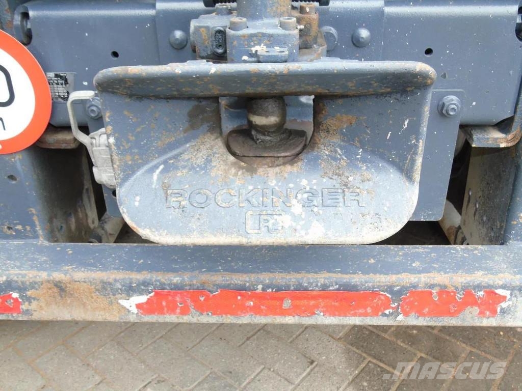 DAF CF 480 + FASSI 16T/M + 20T HOOK + 8X4 + REMOTE Всъдеходни кранове