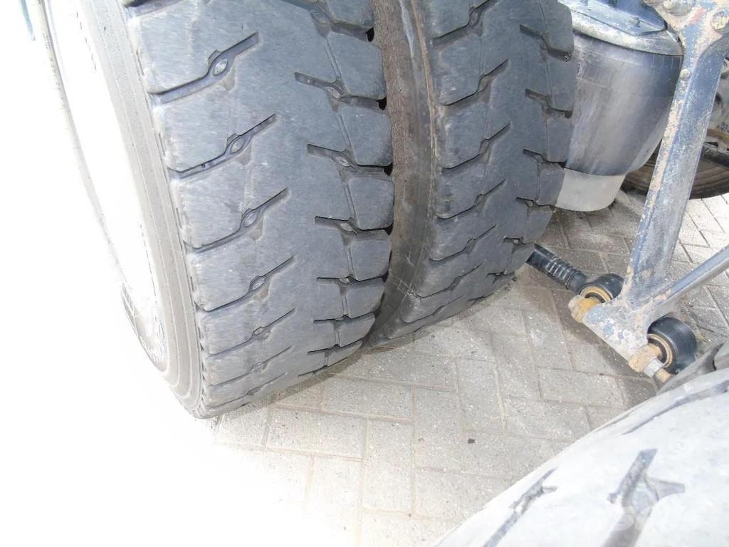 DAF CF 480 + FASSI 16T/M + 20T HOOK + 8X4 + REMOTE Всъдеходни кранове