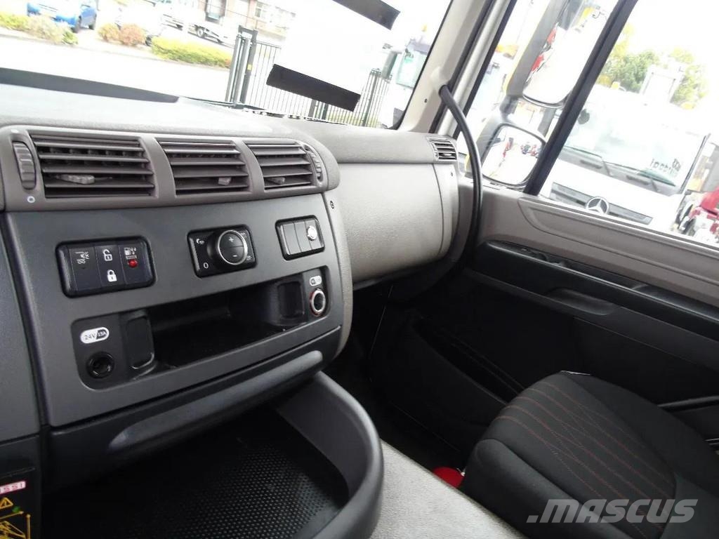DAF CF 480 + FASSI 16T/M + 20T HOOK + 8X4 + REMOTE Всъдеходни кранове