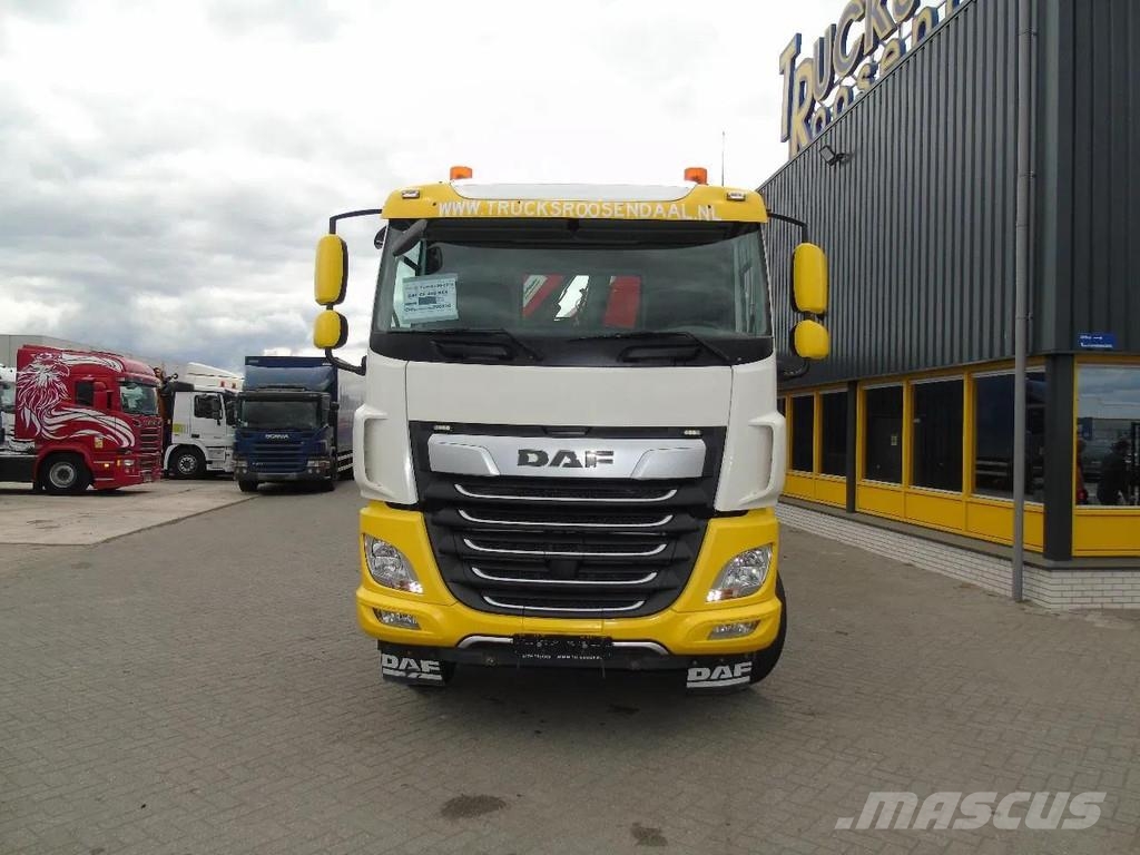 DAF CF 480 + FASSI 16T/M + 20T HOOK + 8X4 + REMOTE Grúas todo terreno