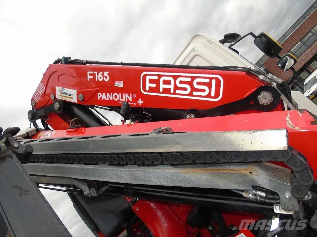 DAF CF 480 + FASSI 16T/M + 20T HOOK + 8X4 + REMOTE Всъдеходни кранове