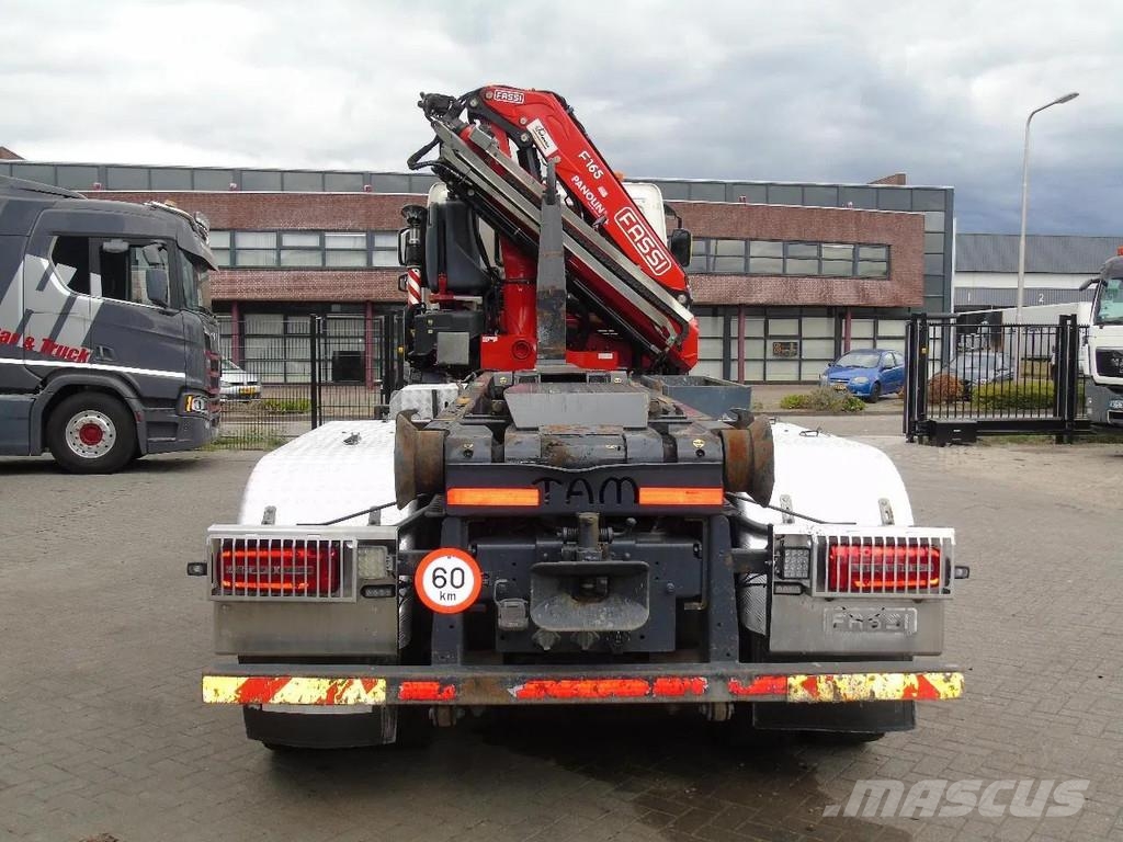 DAF CF 480 + FASSI 16T/M + 20T HOOK + 8X4 + REMOTE Всъдеходни кранове