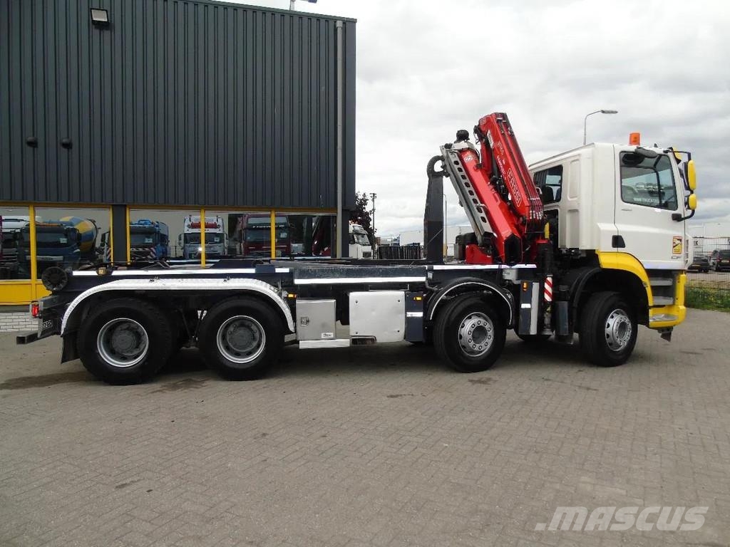 DAF CF 480 + FASSI 16T/M + 20T HOOK + 8X4 + REMOTE Grúas todo terreno