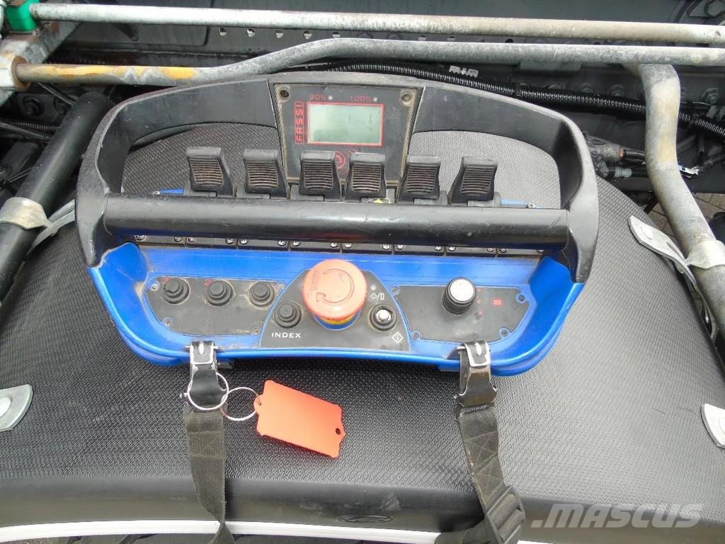 DAF CF 480 + FASSI 16T/M + 20T HOOK + 8X4 + REMOTE Всъдеходни кранове