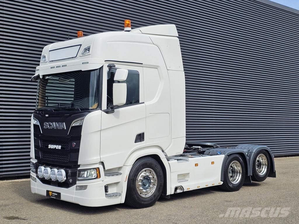 Scania R580 / V8 / FULL AIR / 6X2 / RETARDER / BOOGIE Седельные тягачи