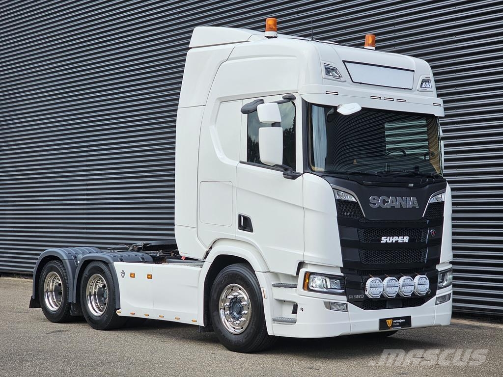 Scania R580 / V8 / FULL AIR / 6X2 / RETARDER / BOOGIE Седельные тягачи