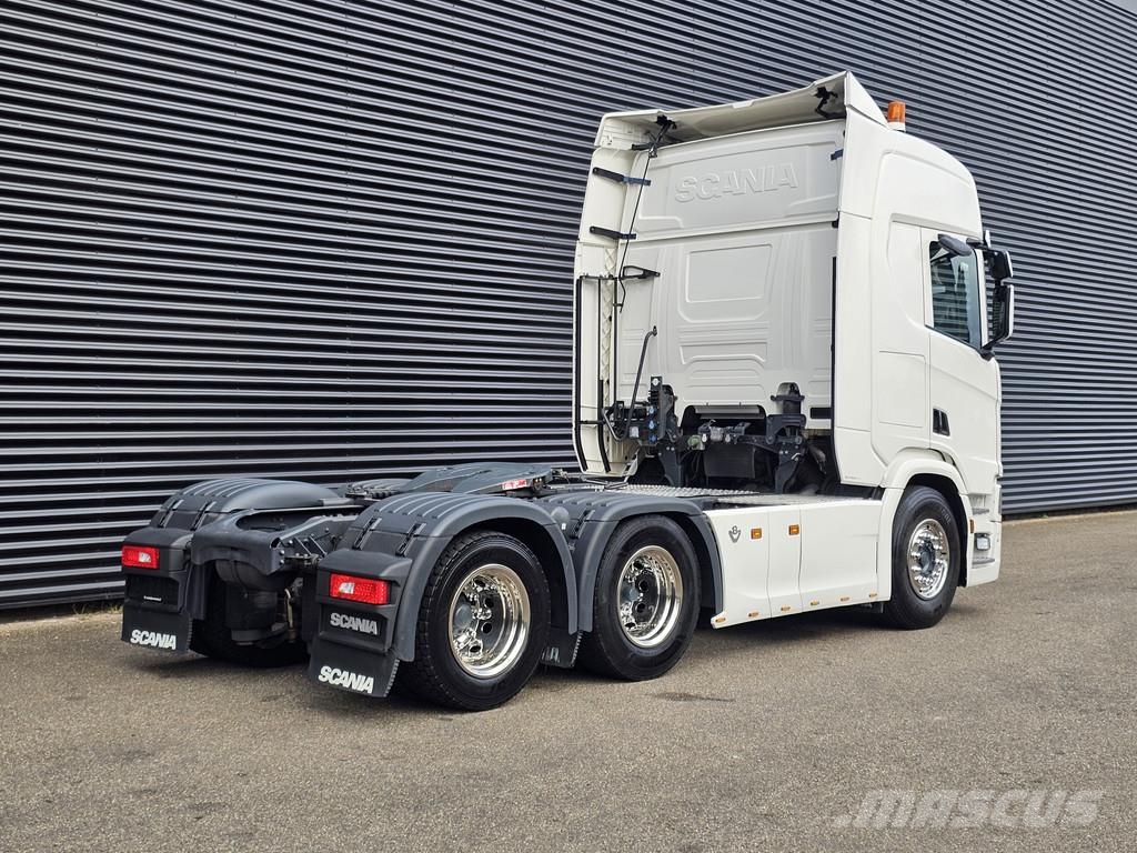 Scania R580 / V8 / FULL AIR / 6X2 / RETARDER / BOOGIE Седельные тягачи