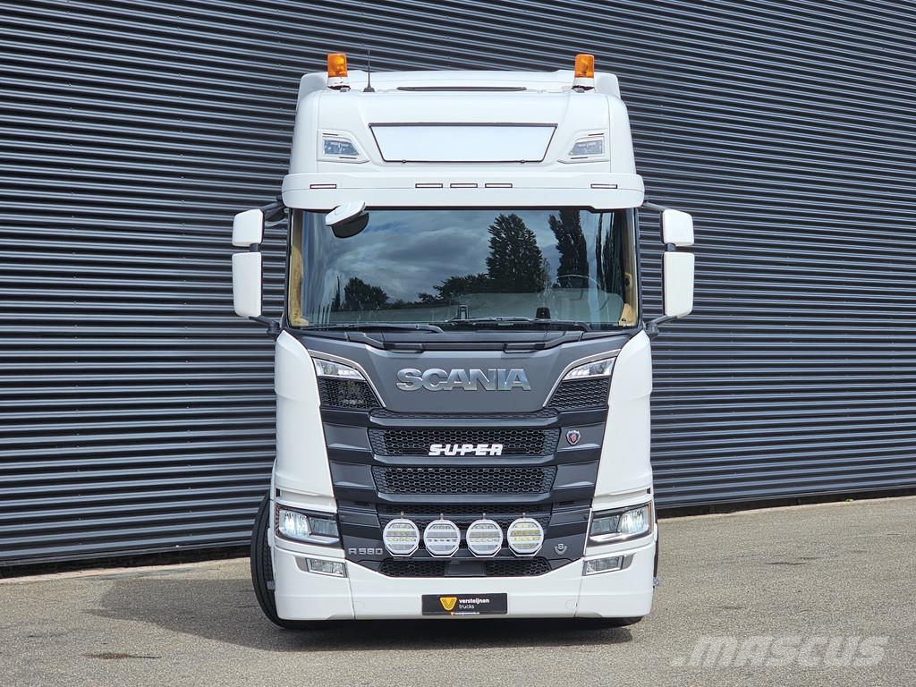 Scania R580 / V8 / FULL AIR / 6X2 / RETARDER / BOOGIE Седельные тягачи