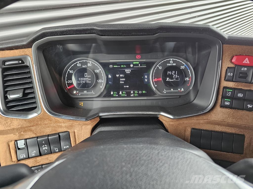 Scania R580 / V8 / FULL AIR / 6X2 / RETARDER / BOOGIE Седельные тягачи