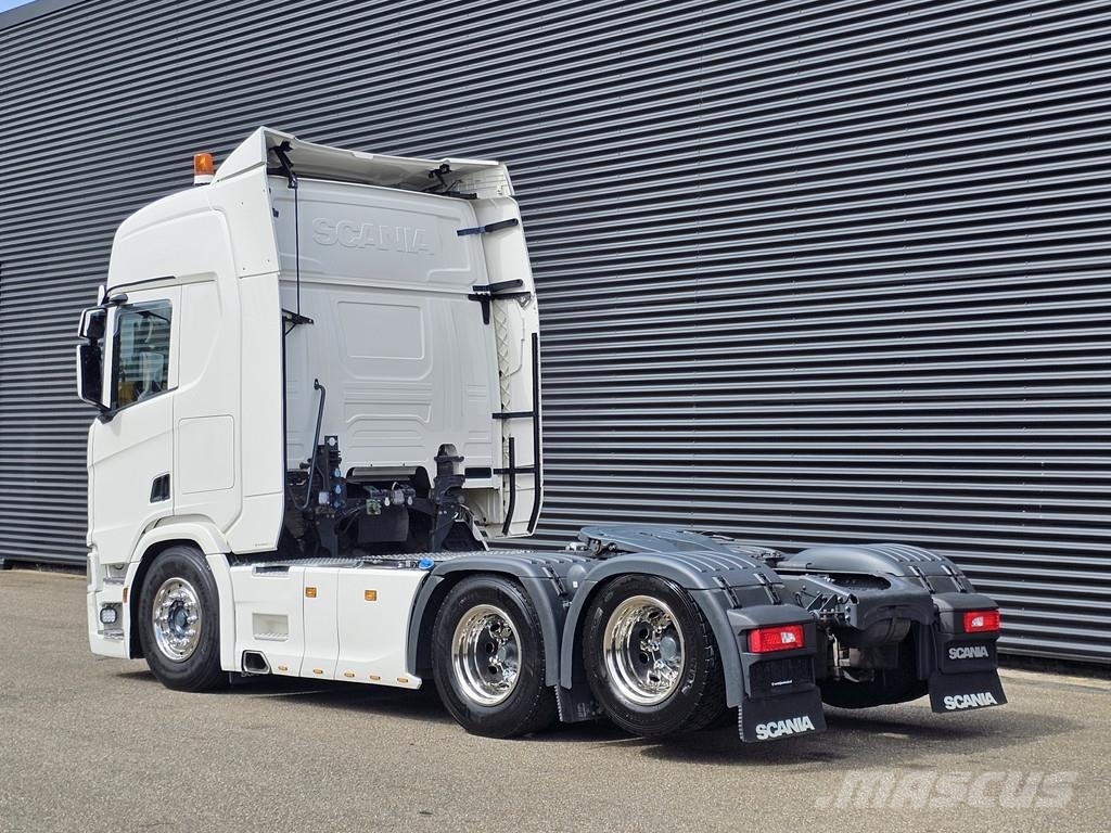 Scania R580 / V8 / FULL AIR / 6X2 / RETARDER / BOOGIE Седельные тягачи