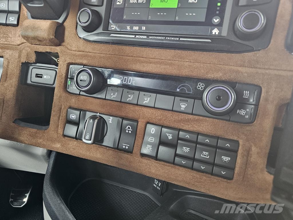 Scania R580 / V8 / FULL AIR / 6X2 / RETARDER / BOOGIE Седельные тягачи