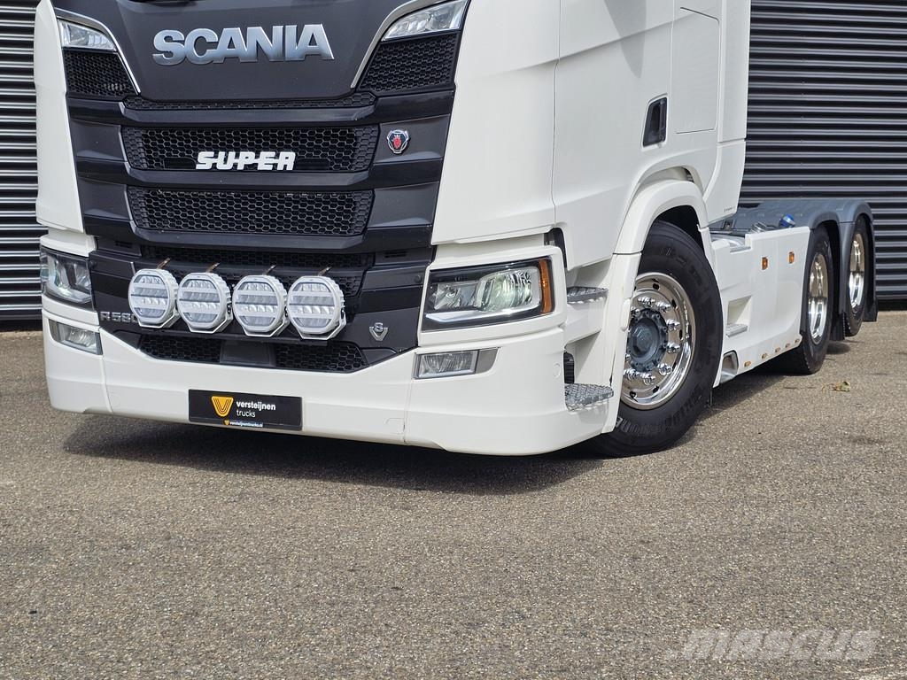 Scania R580 / V8 / FULL AIR / 6X2 / RETARDER / BOOGIE Седельные тягачи