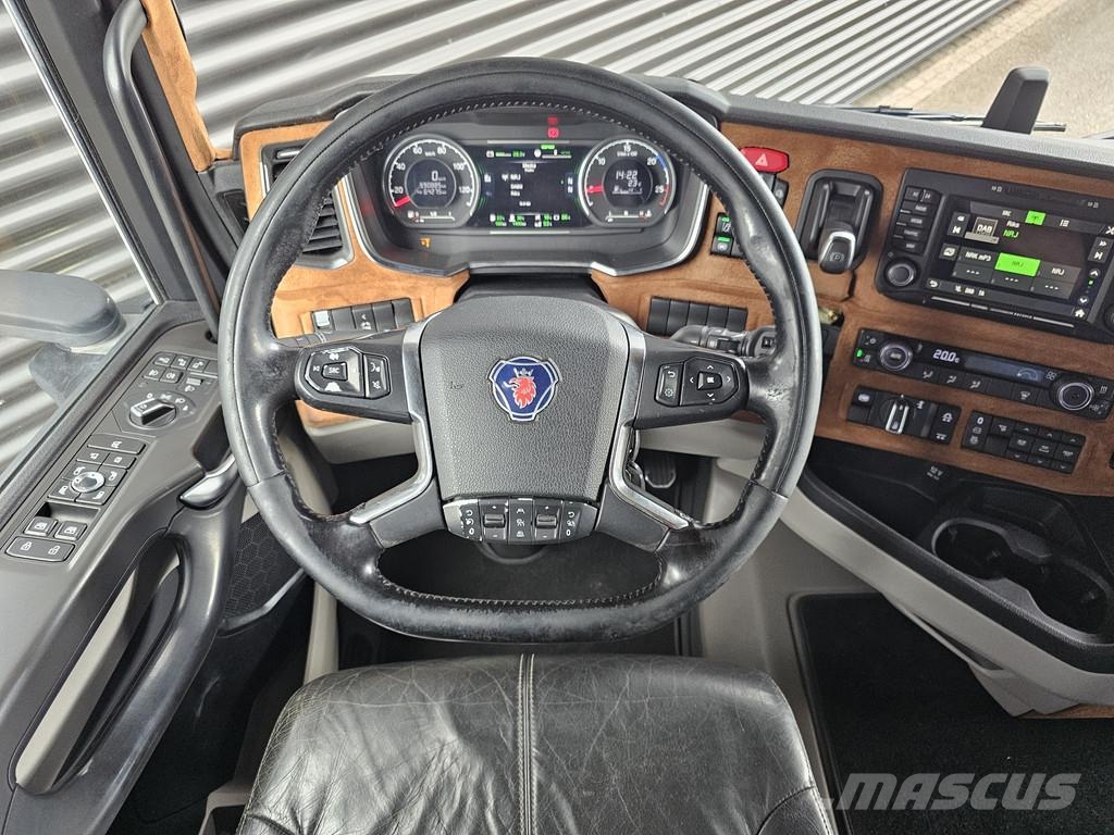 Scania R580 / V8 / FULL AIR / 6X2 / RETARDER / BOOGIE Седельные тягачи