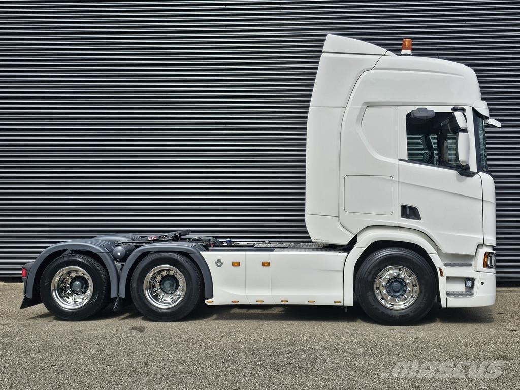 Scania R580 / V8 / FULL AIR / 6X2 / RETARDER / BOOGIE Седельные тягачи