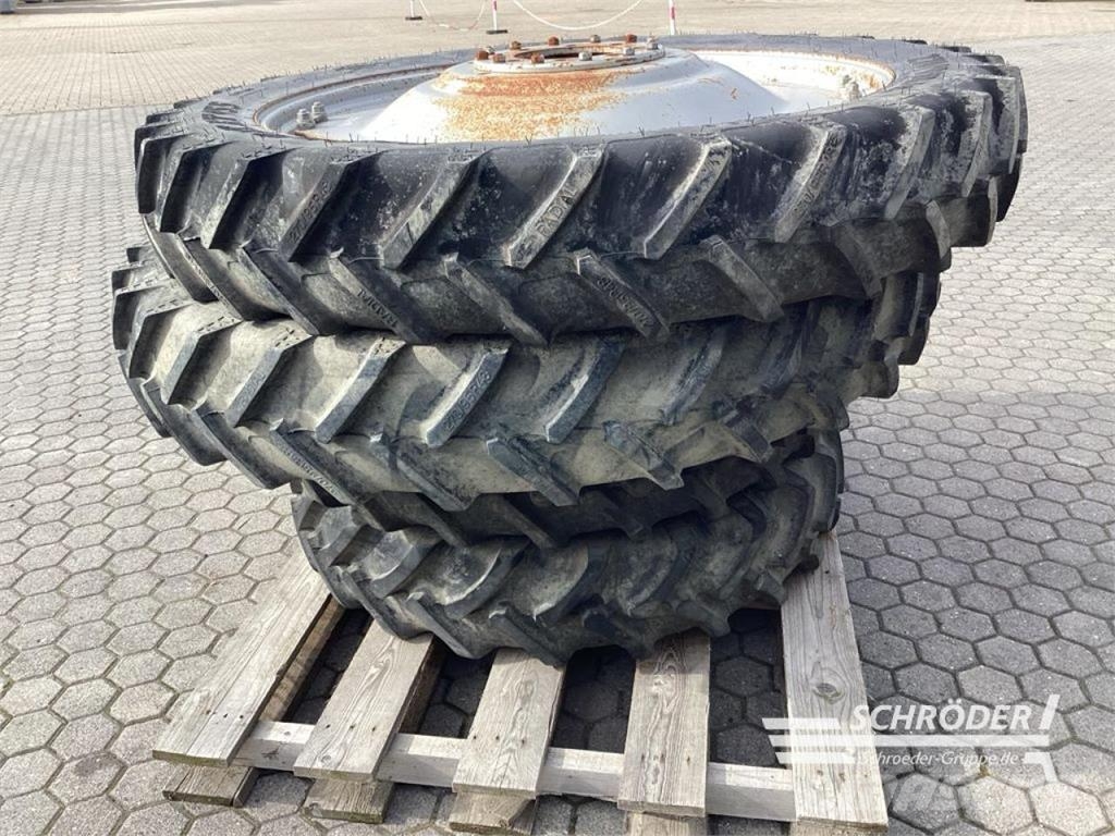 Fendt PFLEGERÄDER 270/95 R48 + 11.2 R32 BKT Reifen