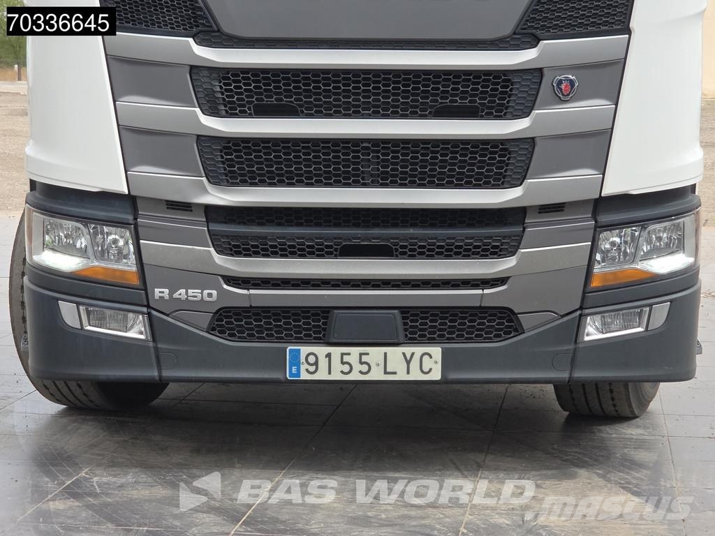Scania R450 4X2 Retarder 2x Tanks ITV 05-2027 ACC PTO Alc Tegljači