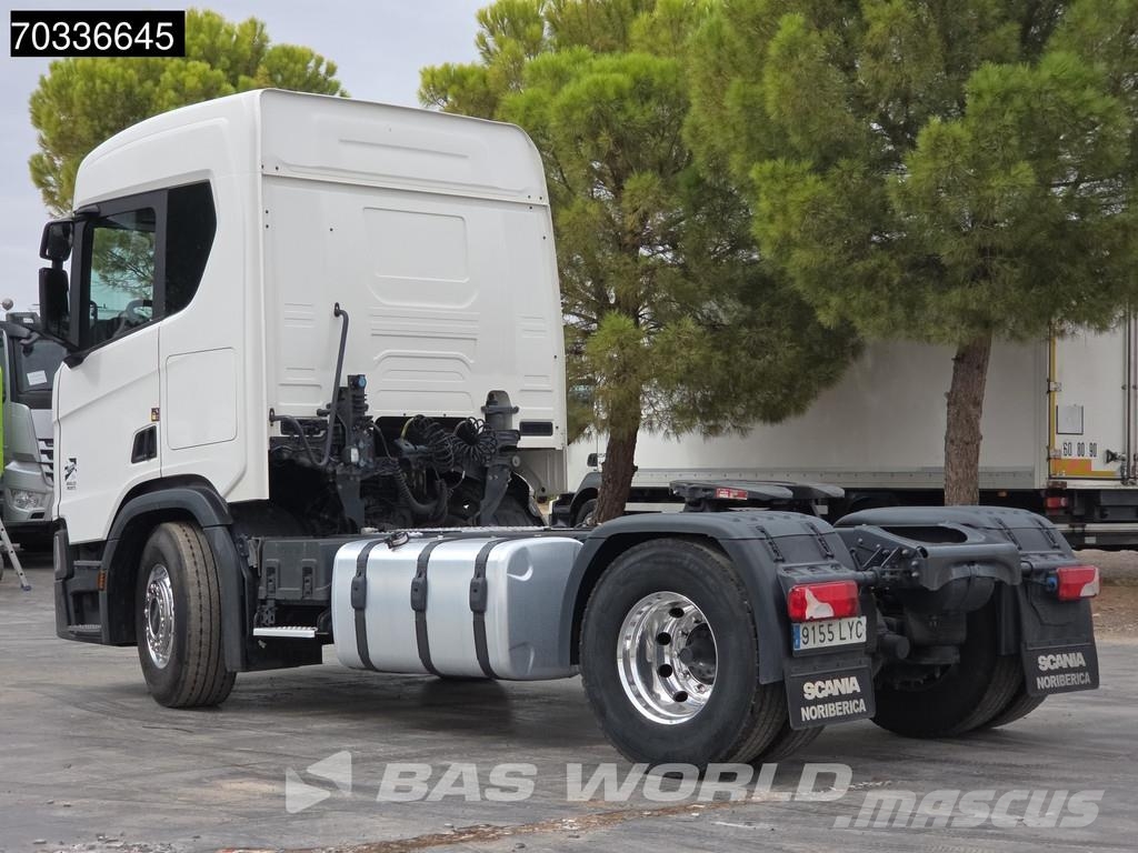 Scania R450 4X2 Retarder 2x Tanks ITV 05-2027 ACC PTO Alc 트랙터 유닛