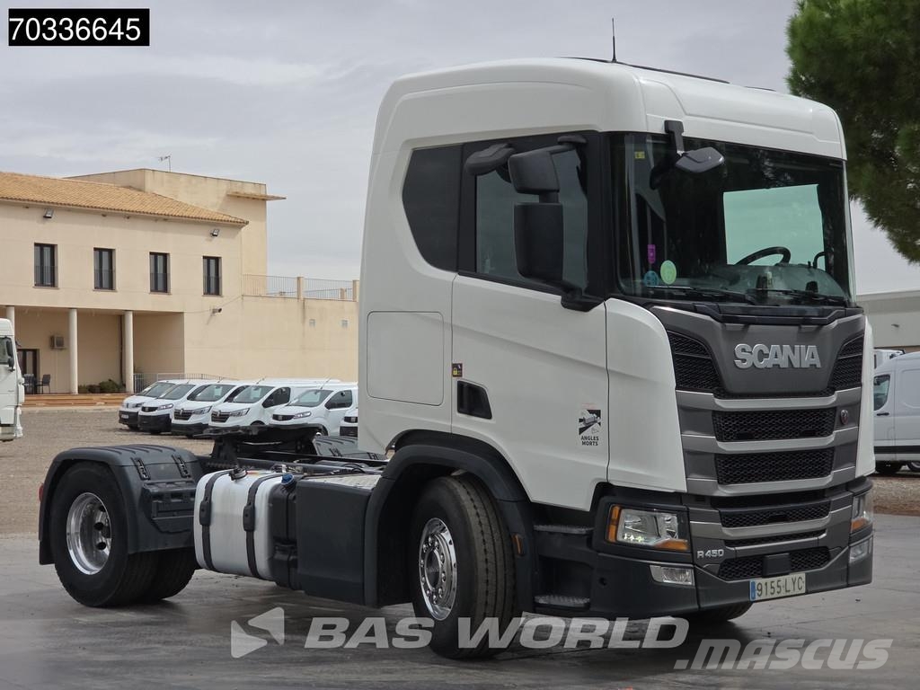 Scania R450 4X2 Retarder 2x Tanks ITV 05-2027 ACC PTO Alc Tegljači