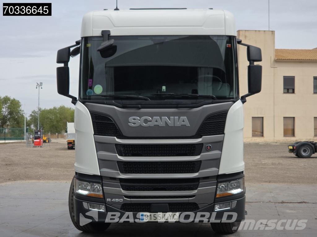 Scania R450 4X2 Retarder 2x Tanks ITV 05-2027 ACC PTO Alc Tegljači