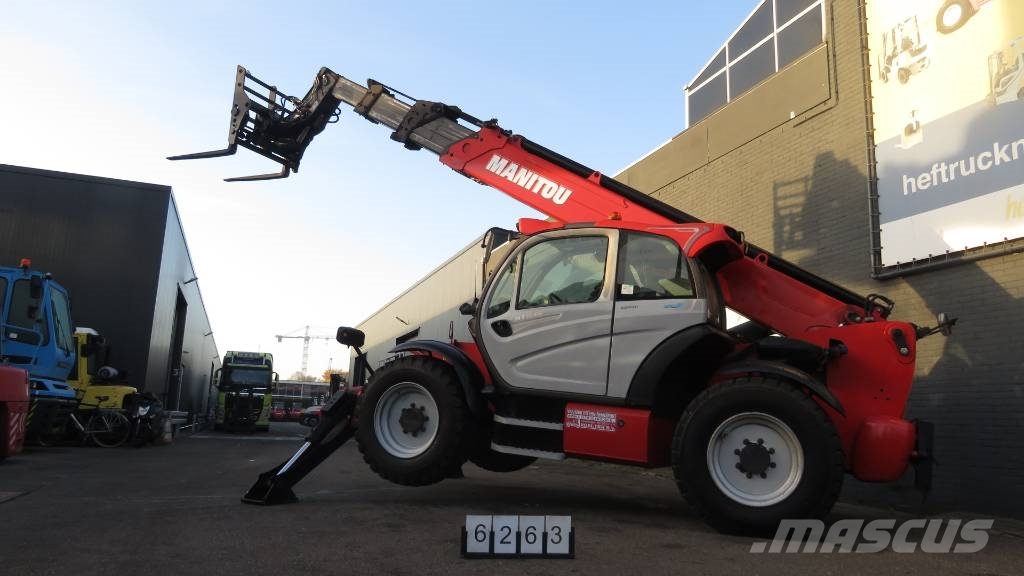 Manitou MT1840 100P ST4 S1 伸缩臂叉装车|叉装车