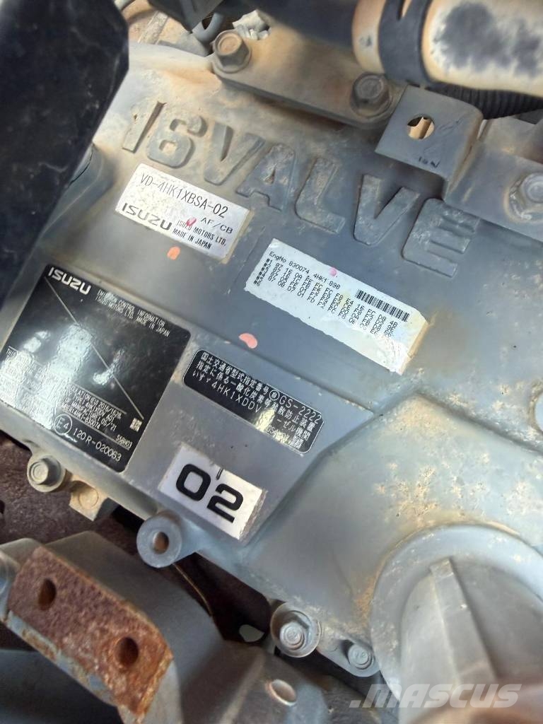 Hitachi ZX225USLC-7 Raupenbagger
