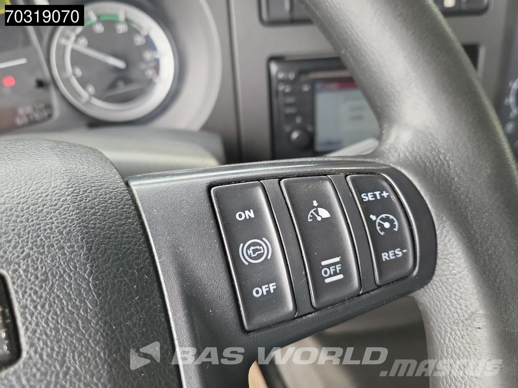 DAF LF 220 LF 4X2 NL-Truck 12t Box Heater Automatic Eu شاحنات ذات هيكل صندوقي