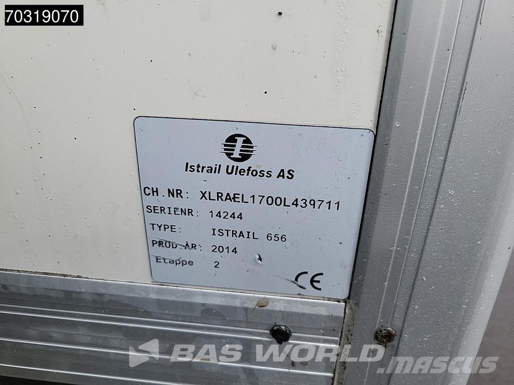 DAF LF 220 LF 4X2 NL-Truck 12t Box Heater Automatic Eu شاحنات ذات هيكل صندوقي