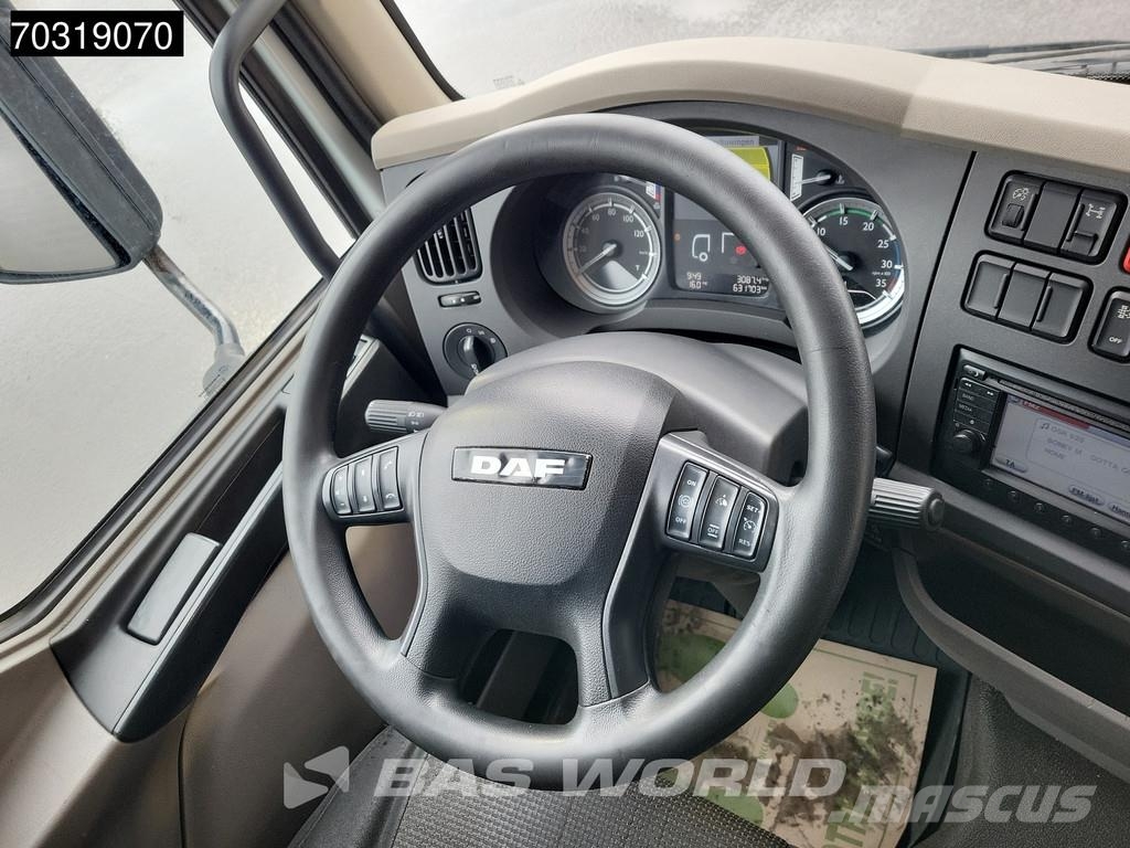 DAF LF 220 LF 4X2 NL-Truck 12t Box Heater Automatic Eu شاحنات ذات هيكل صندوقي