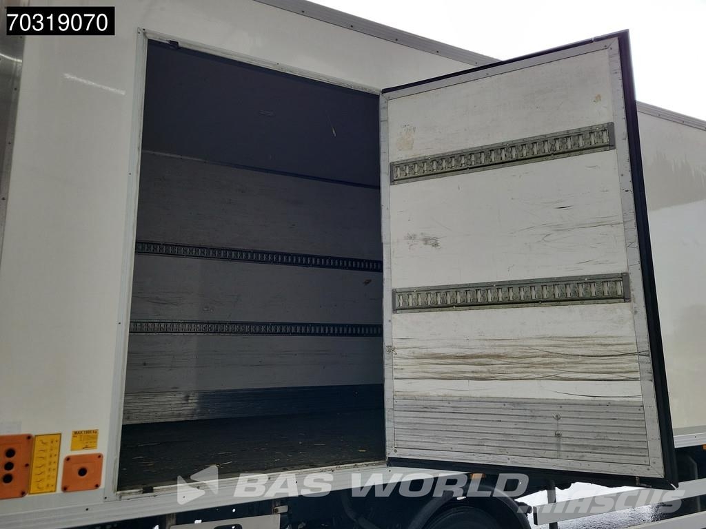 DAF LF 220 LF 4X2 NL-Truck 12t Box Heater Automatic Eu شاحنات ذات هيكل صندوقي