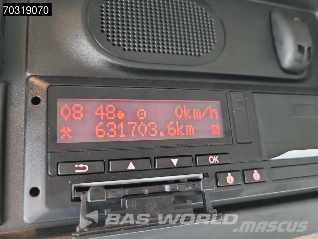 DAF LF 220 LF 4X2 NL-Truck 12t Box Heater Automatic Eu شاحنات ذات هيكل صندوقي