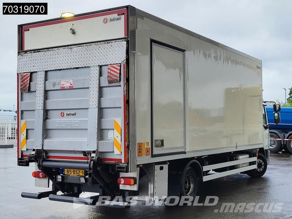 DAF LF 220 LF 4X2 NL-Truck 12t Box Heater Automatic Eu Kofferaufbau