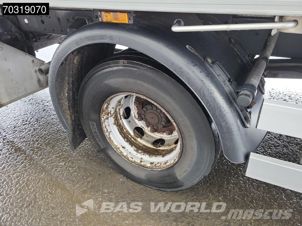 DAF LF 220 LF 4X2 NL-Truck 12t Box Heater Automatic Eu Kofferaufbau