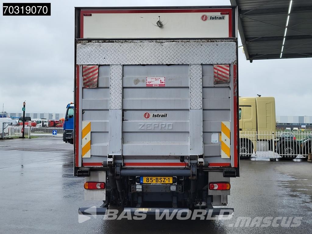DAF LF 220 LF 4X2 NL-Truck 12t Box Heater Automatic Eu شاحنات ذات هيكل صندوقي