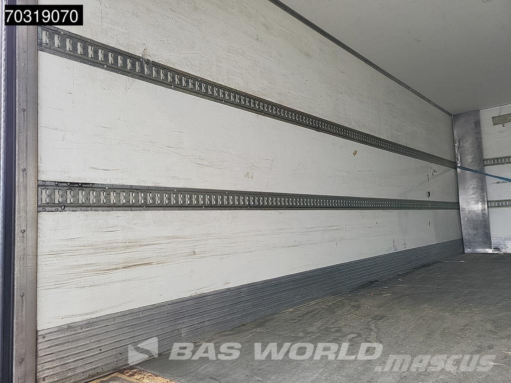 DAF LF 220 LF 4X2 NL-Truck 12t Box Heater Automatic Eu شاحنات ذات هيكل صندوقي