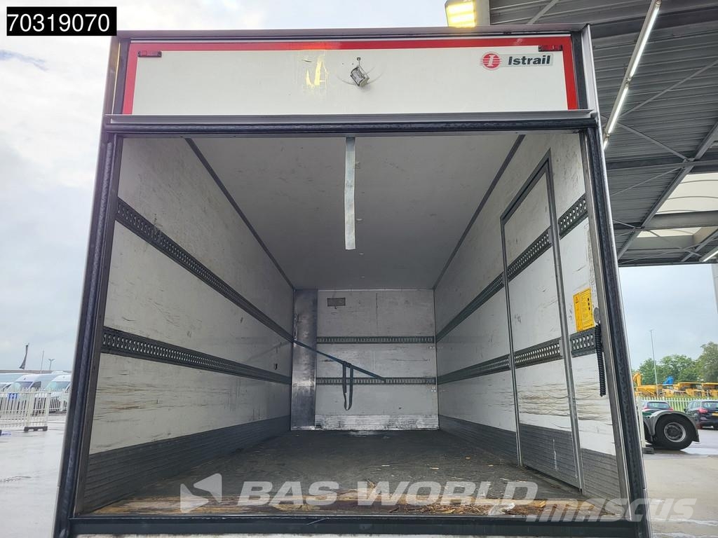DAF LF 220 LF 4X2 NL-Truck 12t Box Heater Automatic Eu شاحنات ذات هيكل صندوقي
