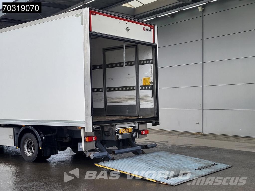 DAF LF 220 LF 4X2 NL-Truck 12t Box Heater Automatic Eu شاحنات ذات هيكل صندوقي