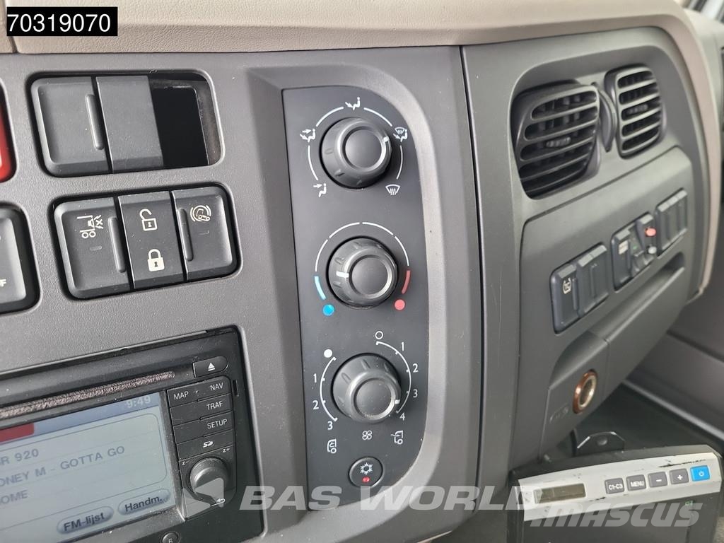DAF LF 220 LF 4X2 NL-Truck 12t Box Heater Automatic Eu شاحنات ذات هيكل صندوقي