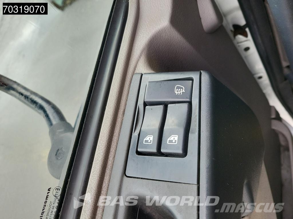 DAF LF 220 LF 4X2 NL-Truck 12t Box Heater Automatic Eu شاحنات ذات هيكل صندوقي