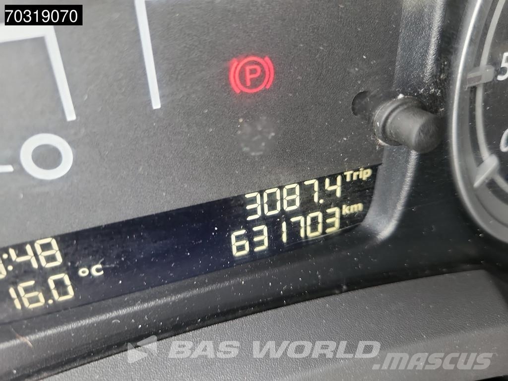DAF LF 220 LF 4X2 NL-Truck 12t Box Heater Automatic Eu شاحنات ذات هيكل صندوقي