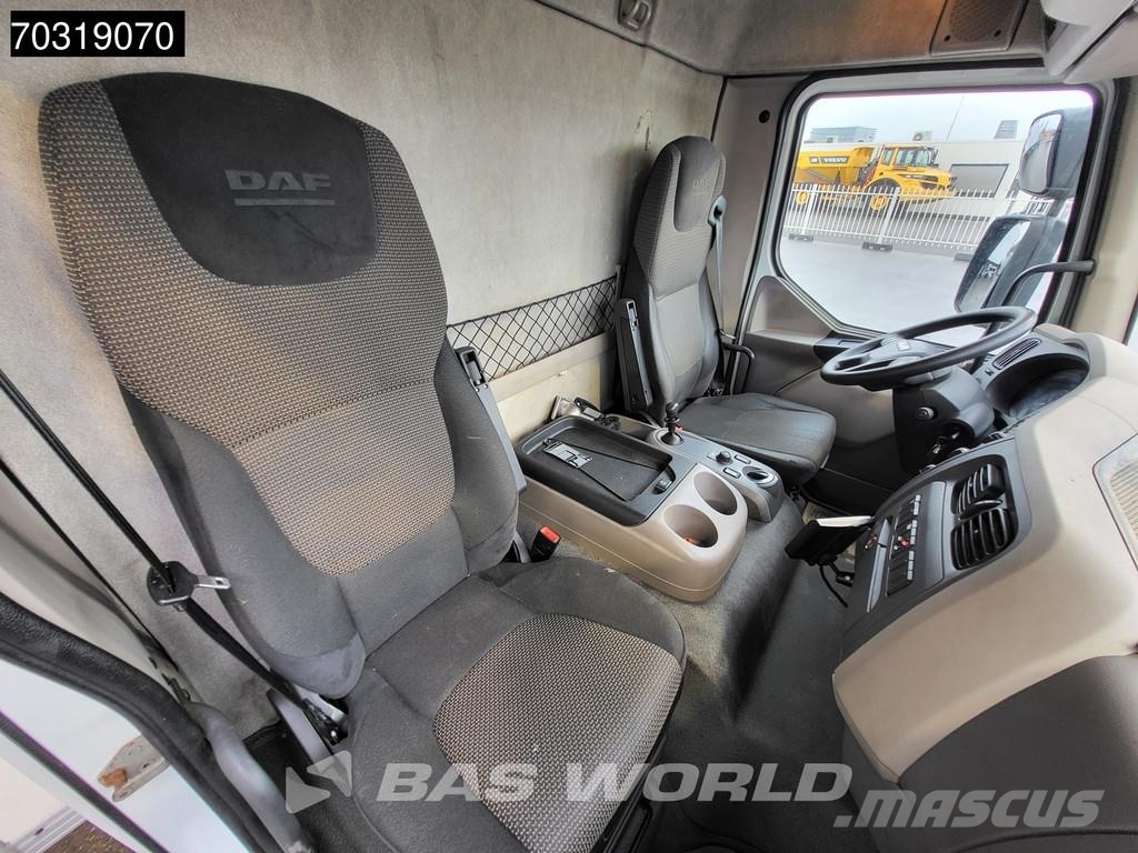 DAF LF 220 LF 4X2 NL-Truck 12t Box Heater Automatic Eu شاحنات ذات هيكل صندوقي