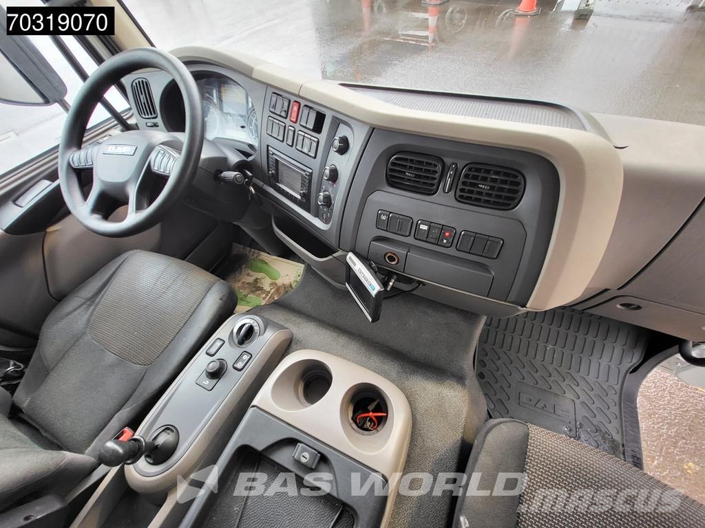 DAF LF 220 LF 4X2 NL-Truck 12t Box Heater Automatic Eu شاحنات ذات هيكل صندوقي