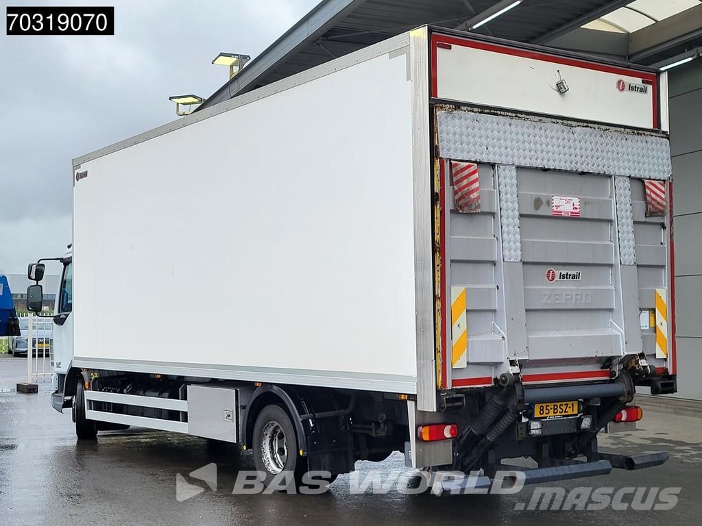 DAF LF 220 LF 4X2 NL-Truck 12t Box Heater Automatic Eu شاحنات ذات هيكل صندوقي