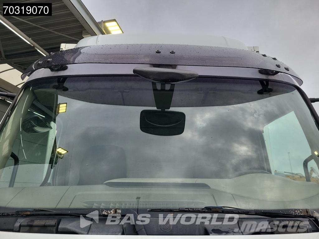 DAF LF 220 LF 4X2 NL-Truck 12t Box Heater Automatic Eu شاحنات ذات هيكل صندوقي