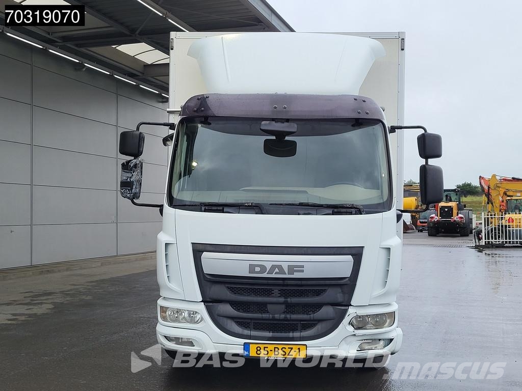 DAF LF 220 LF 4X2 NL-Truck 12t Box Heater Automatic Eu شاحنات ذات هيكل صندوقي
