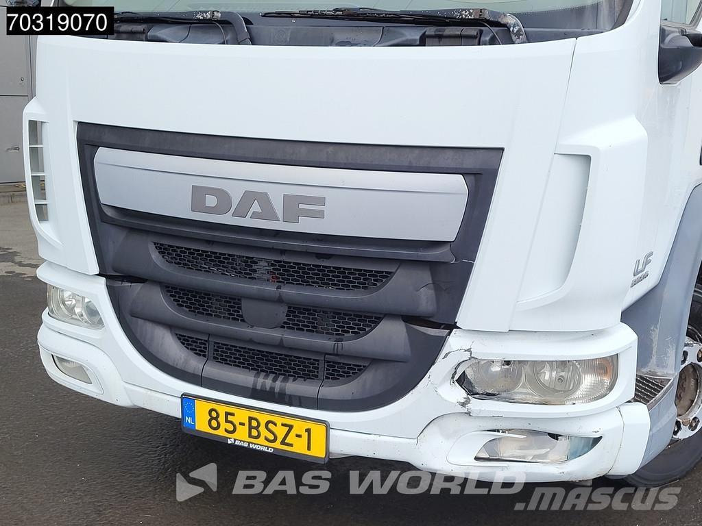 DAF LF 220 LF 4X2 NL-Truck 12t Box Heater Automatic Eu شاحنات ذات هيكل صندوقي