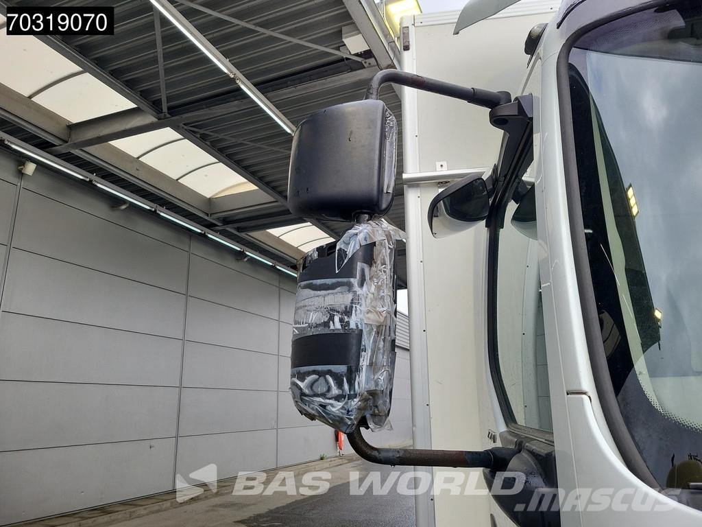 DAF LF 220 LF 4X2 NL-Truck 12t Box Heater Automatic Eu شاحنات ذات هيكل صندوقي