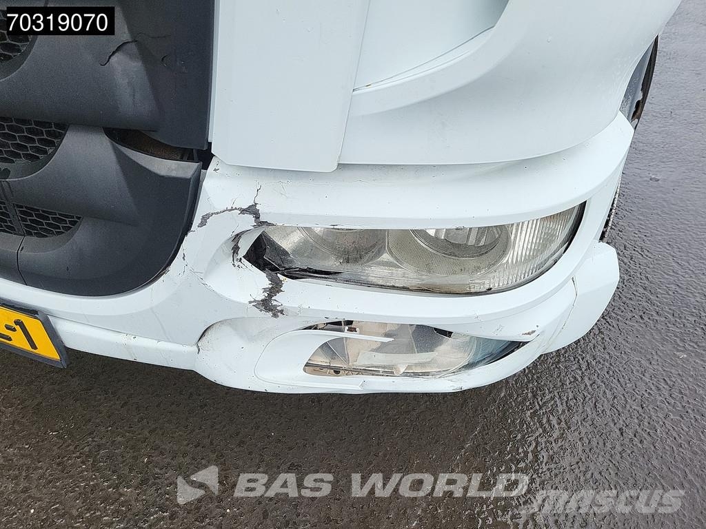 DAF LF 220 LF 4X2 NL-Truck 12t Box Heater Automatic Eu شاحنات ذات هيكل صندوقي