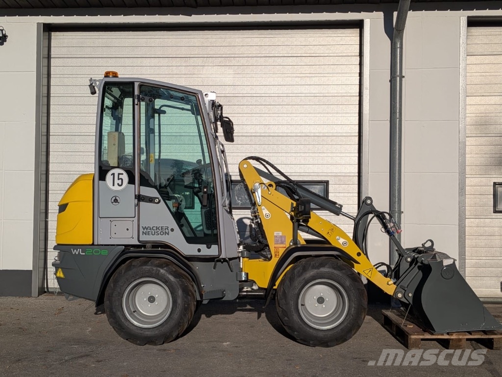 Wacker Neuson WL20e Radlader
