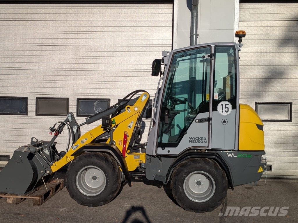 Wacker Neuson WL20e Radlader