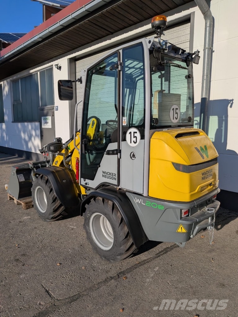 Wacker Neuson WL20e Radlader